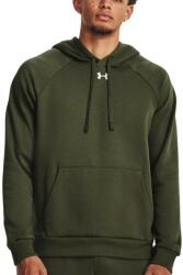 Under Armour Rival Fleece Hoody Grün F390 Kapucnis melegítő felsők 1379757-390 Méret M - top4sport