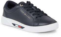 Tommy Hilfiger Sneakers Tommy Hilfiger Global Stripes Court Sneaker FW0FW07559 Space Blue DW6