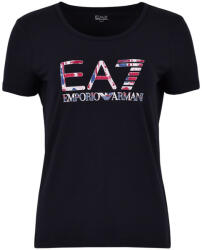 EA7 Női póló EA7 Women Jersey T-Shirt - navy blue - tennis-zone - 16 030 Ft