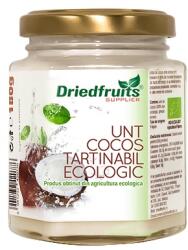 Driedfruits Unt de Cocos Tartinabil ecologic 180 g DriedFruits
