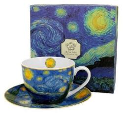 Duo Gift Van Gogh Csillagos éj porcelán csésze aljjal - 270 ml - díszdobozos - DUO GIFT (IMO-DG-31812-AC-515877)