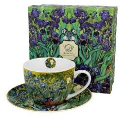 Duo Gift Van Gogh Íriszek porcelán csésze aljjal 270 ml - díszdobozos (IMO-DG-31829-AC-515882)