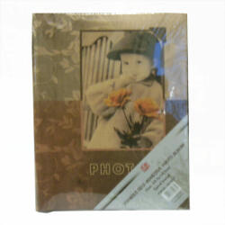 P&O Retro fényképalbum - öntapadós - kisfiú virággal (KR-9817-FIUVIRAGGAL)