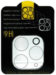 Apple 14 Pro üvegfólia, tempered glass, 3D, edzett, lencsevédő, kamera védő