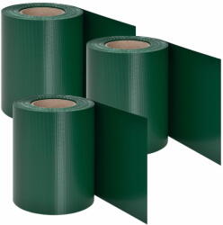  Juskys PVC védősáv 3 db - zöld