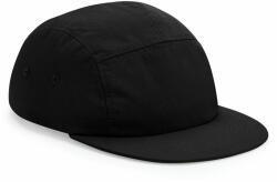 Beechfield Șapcă outdoor cu vizieră Camper - Neagră (B659-1000341643)