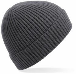 Beechfield Fes subțire din tricot cu nervuri - Grafit (B380-1000289531)