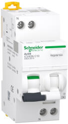 Schneider Siguranta Diferential 10A 1P+N 30mA C 6kA Easy9 iCV40N Schneider A9DC3610 (A9DC3610)