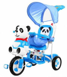  RAMIZ Vegatoys Pandás fedeles tricikli, Kék