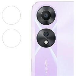 Gigapack Kameravédő üveg (karcálló, 0.3mm, 9H, NEM íves) ÁTLÁTSZÓ Oppo A78 5G (GP-140081)