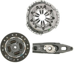 LUK Kit ambreiaj Smart Forfour 1.1/1.3/1.5 benzina (2004-2006) Luk cutie manuala