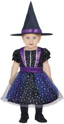 Fiestas Guirca Costum pentru copii - Micuța vrăjitoare de noapte Mărimea - Cei mici: 12 - 18 luni Costum bal mascat copii