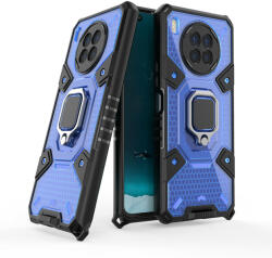 Matrix Husa Pentru Huawei Nova 8i / Honor 50 Lite, Bumper Antishock, Honeycomb Armor, Matrix, Albastru