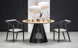 Halmar Кръгла трапезна маса MIYAKI (MIYAKI/ table/halmar)