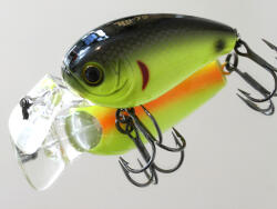 Hide Up HU-70 F 6cm 8.6gr 09 Black Back Chart