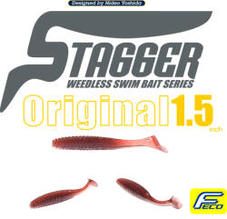 Hide Up STAGGER ORIGINAL 1.5 SALT 4cm S-11 Transparent Glow UV