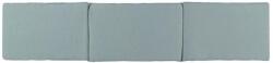 Baby Clic Обиколник за легло Baby Clic - Waffle Grey-Mint, 60 х 70 х 60 cm (B31210096) - baby