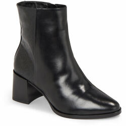 Calvin Klein Bokacsizma Almond Ankle Boot 55 - Epi Mn Mx HW0HW01701 Fekete (Almond Ankle Boot 55 - Epi Mn Mx HW0HW01701)