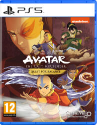 GameMill Entertainment Avatar The Last Airbender Quest for Balance (PS5)