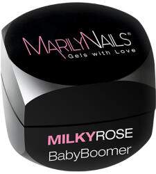 Marilynails Babyboomer - Milky Rose gel 3ml