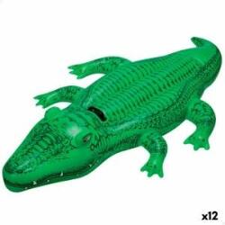 Intex Figurină Gonflabilă pentru Piscină Intex Crocodil 168 x 86 cm (12 Unități)