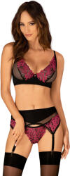 Obsessive Rosenty 3-pcs Set M/L