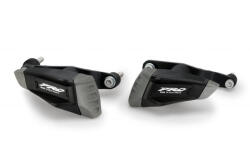 Puig Frame sliders PUIG PRO 2.0 21485N black with grey rubber