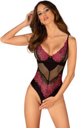 Obsessive Rosenty Crotchless Teddy XL/XXL