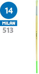 MILAN - Ecset kerek č. 14 - 513