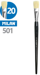 MILAN - 20-as lapos ecset - 501