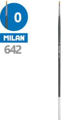 MILAN - Lapos ecset No 0 - 642