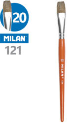 MILAN - 20-as lapos ecset - 121