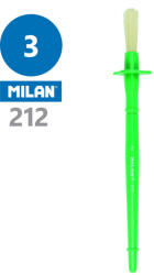 MILAN - 3. kerek ecset - 212