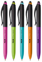 MILAN - Golyóstoll P1 Touch Stylus Colours - színek keveréke