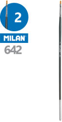 MILAN - Lapos ecset No 2 - 642