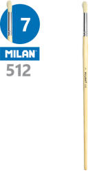 MILAN - 7-es kerek ecset - 512