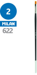 MILAN - 2. számú lapos kefe - 622