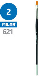 MILAN - Ecset lapos č. 2 - 621 Premium Synthetic
