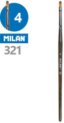 MILAN - 4-es lapos ecset - 321