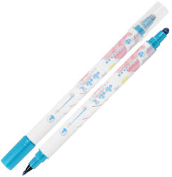 M&G - Kétoldalas filctoll Sakura tollal - Metál, sötétkék
