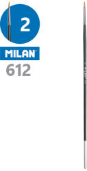 MILAN - 2. sz. kerek ecset - 612