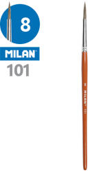 MILAN - 8-as kerek ecset - 101