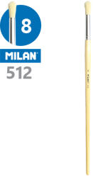 MILAN - 8-as kerek ecset - 512