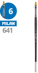 MILAN - 6-os lapos ecset - 641