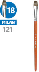MILAN - 18-as lapos ecset - 121