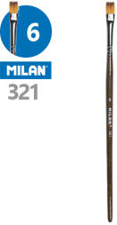 MILAN - 6-os lapos ecset - 321