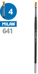 MILAN - 4-es számú lapos kefe - 641