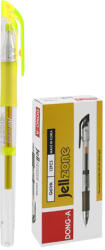 DONG-A - DONG-A JellZone gél toll 0.5mm/sárga