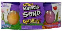 Spin Master Kinetic Sand: Egg-Citing homokgyurma 170g - Spin Master 6067680