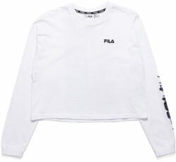 Fila Pulcsik fehér 158 - 162 cm/XS Wmn Calandra Cropped LS Shirt